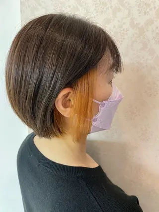 カラー ヒヨシ ルナのヘアスタイル