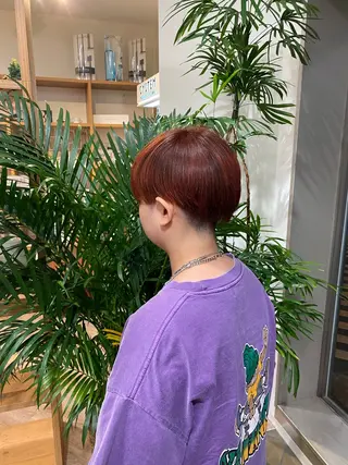 カラー みやもと みくのヘアスタイル