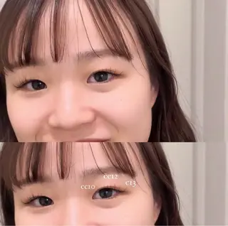 マツエク・マツパ NADIA coniのマツエク・マツパデザイン