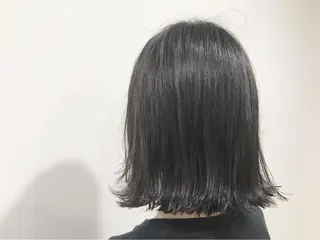 ショート 暖色カラー🍊 ボブ🌿顔周りcutのヘアスタイル