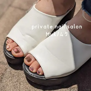 ネイル プライベートサロン Mukのネイルデザイン