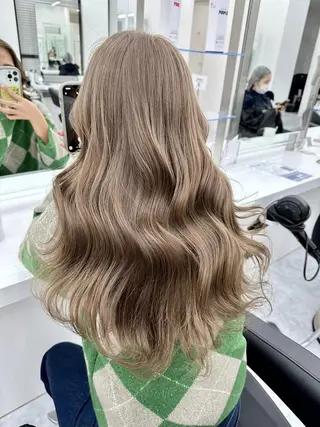 カラー *期間限定モデル募集 💕ACADEMYのヘアスタイル