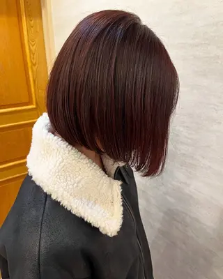 カラー 甲斐麻椰/ N°大分のヘアスタイル