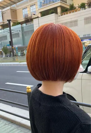 ショート 透明感カラー特化 🫧西岡輝美🫧のヘアスタイル