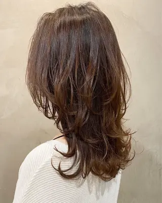 ロング 🩷🍭中津・梅田 エリア🍬💜のヘアスタイル