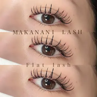 マツエク・マツパ 塩見 渚のマツエク・マツパデザイン