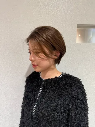 ショート 佐藤 来輝のヘアスタイル