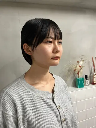 anon Loemのヘアスタイル