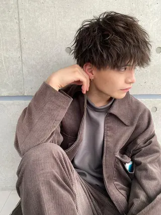 メンズ メンズヘア職人✨ 渋谷BLUCK✨のヘアスタイル