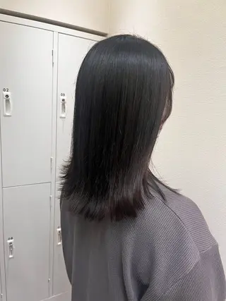 セミロング Rosierbleu 道正のヘアスタイル