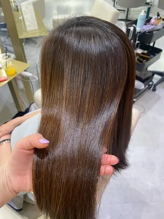 ロング コルソケーツー　梅田茶屋町(corso k-two)所属・三村 さゆみのヘアスタイル