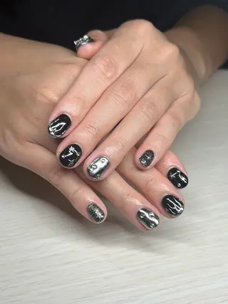 ネイル 板垣 愛理/airiのネイルデザイン