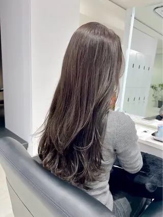 ロング カラー デザインカラー/経堂 / sana🌱のヘアスタイル