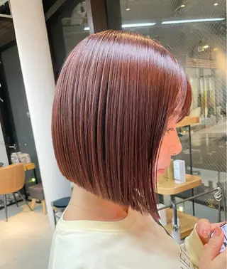 mee.表参道所属・ボブ/ショート /パーマ/shinのヘアスタイル