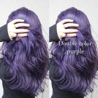 ロング 平野 朋未のヘアスタイル