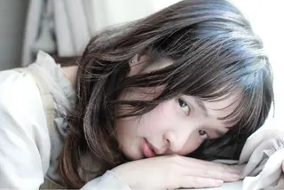 ミディアム パーマ 【乾かすだけの感動】 松田創太のヘアスタイル