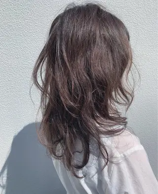 ロング 落合 妙佳のヘアスタイル