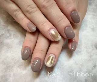 ネイル ネイルリボン 受付スタッフのマツエク・マツパデザイン