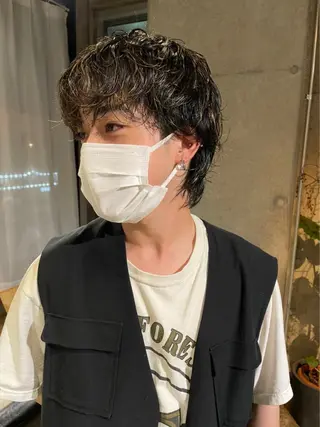 カラー rimi/ショート /透明感カラーのヘアスタイル