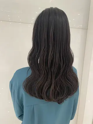 ロング ヘアアレンジ 似合わせ♡レイヤー/ 暖色艶カラー/moeのヘアスタイル