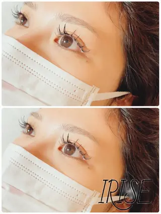 マツエク・マツパ salon de   irise所属・salon de iriseのマツエク・マツパデザイン