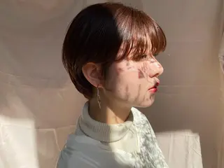 ショート 三好 美里のヘアスタイル