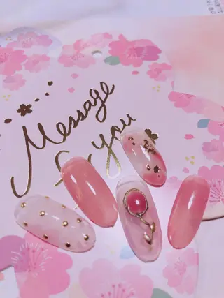 ネイル エ リのネイルデザイン