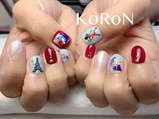 ネイル 自宅サロン鎌倉 KORONのネイルデザイン