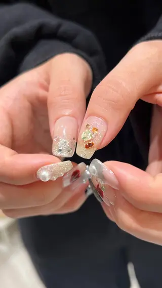 ネイル オシャレデザイン 🧺🪽/SHUNOのヘアスタイル