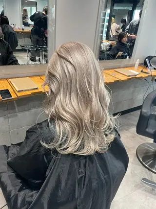 ロング カラー 💗艶髪透明感カラー 💗DAIKI💗のヘアスタイル