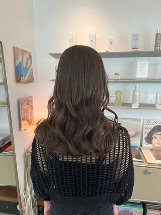 カラー Sunny side所属・みゆう 🎀のヘアスタイル