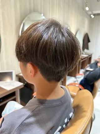 メンズ ブリーチ/艶カラー カノ🌼のヘアスタイル