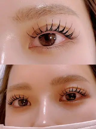 マツエク・マツパ Eyelash foisalonのマツエク・マツパデザイン