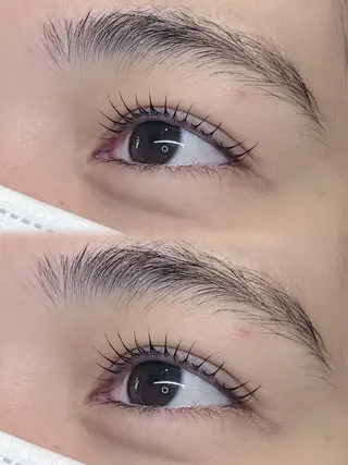 マツエク・マツパ nail&eyelash Nina 代官山店所属・緒方 海妃のマツエク・マツパデザイン