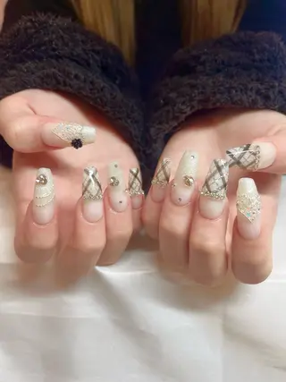 ネイル 【大垣ネイル✨️】 ～あやか～のネイルデザイン