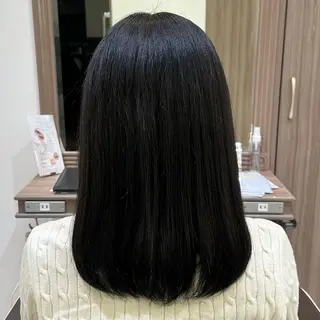 ミディアム カラー 𓍯暖色/韓国風 田中沙羅‎𓍯のヘアスタイル