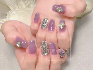 ネイル moe自宅ネイルサロン所属・萌 自宅ネイルサロンのネイルデザイン