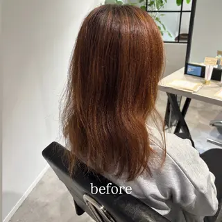 ロング 長尾ゆりの/ボブ/ ベージュ/ハイトーンのヘアスタイル