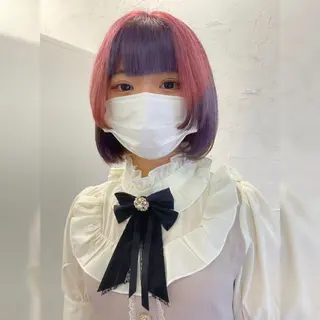 ミディアム カラー パーマ ヘアアレンジ メンズ キッズ ネイル マツエク・マツパ アイブロウ Ali'i men's salon所属・パーマ、カラー特化 園田翔大のヘアスタイル