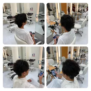 ショート メンズ 丹野 圭太のヘアスタイル