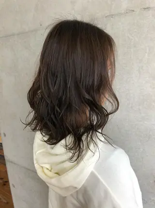 カラー nagisa /縮毛矯正のヘアスタイル