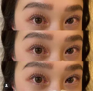 マツエク・マツパ アイブロウ My sweet salon 明石駅前店所属・eye MIRAIのマツエク・マツパデザイン