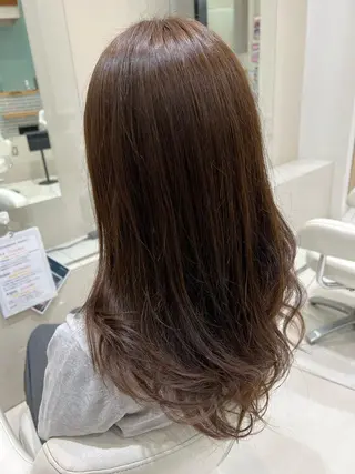 ロング 👑顔周り韓国風 レイヤーSHUTOのヘアスタイル