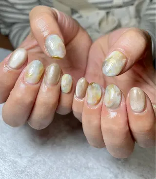 ネイル BEAUTY GARDEN 【nail salon unseul】所属・nana .のネイルデザイン
