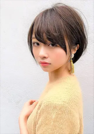 ショート Lond luce所属・代表 吉澤弘哲のヘアスタイル