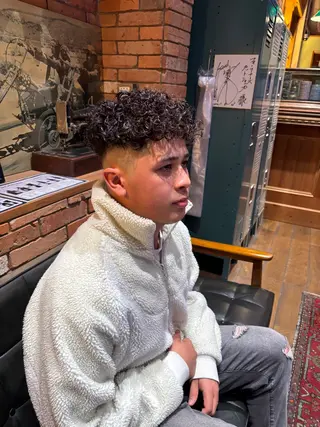 ショート フォーコーナーズカットショップ本店所属・設楽 カットモデル募集中のヘアスタイル