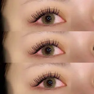 マツエク・マツパ EYELA熊本店 YUZUのマツエク・マツパデザイン