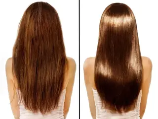 ロング classic所属・髪質改善個室サロン' 縮毛矯正・艶カラーのヘアスタイル