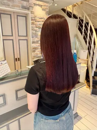 ロング カラー Noel .⋆𝜗𝜚のヘアスタイル