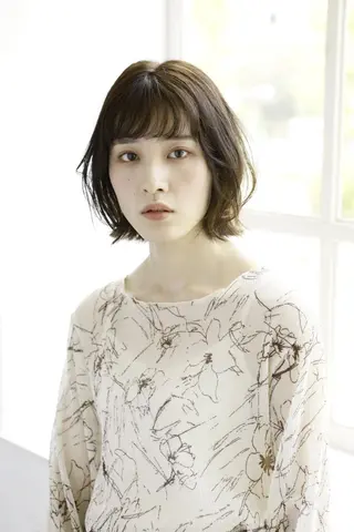 ショート TAYA九段店所属・茨木 智美のヘアスタイル